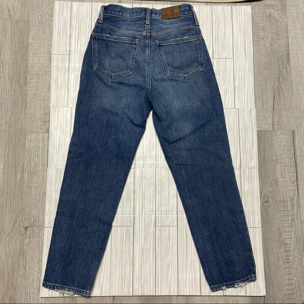 Madewell The Momjean in Melva wash. - Picture 3 of 14